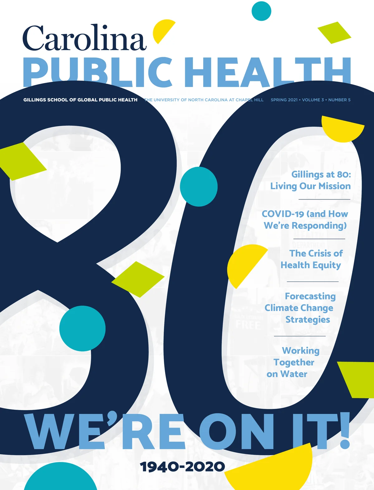 80th Anniversary Issue: We're on it! cover