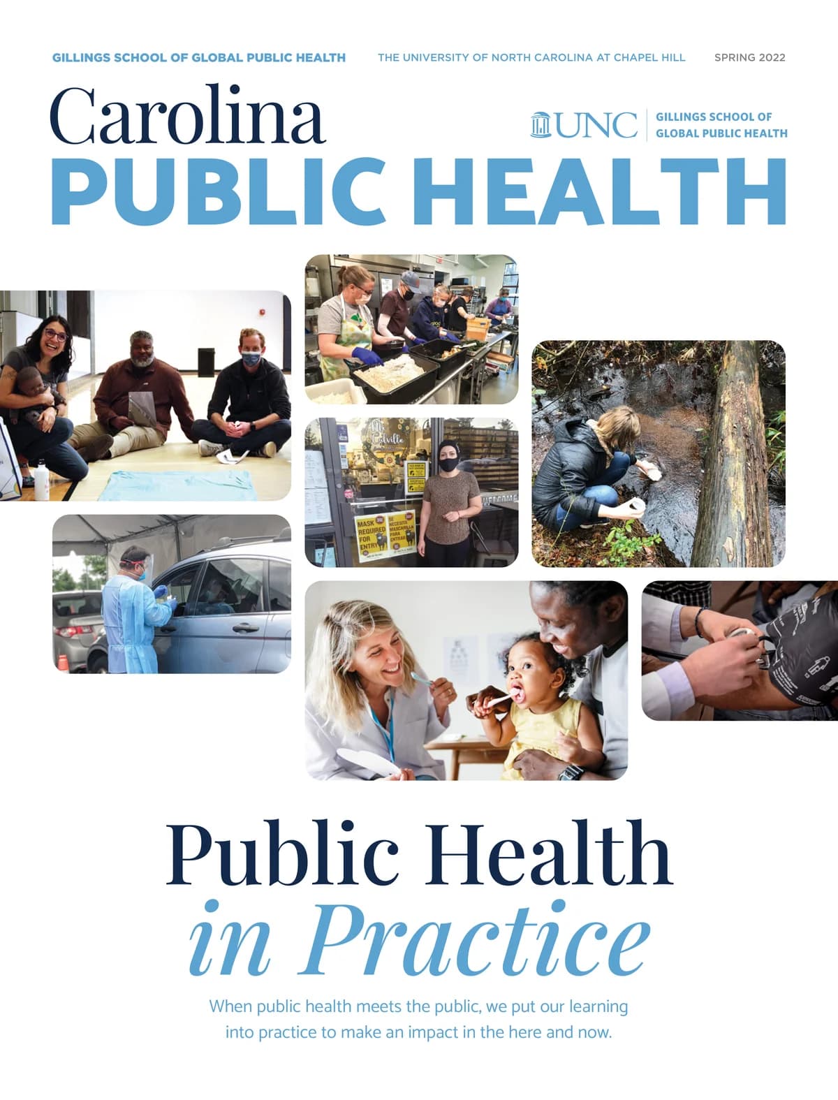Public Health in Practice cover