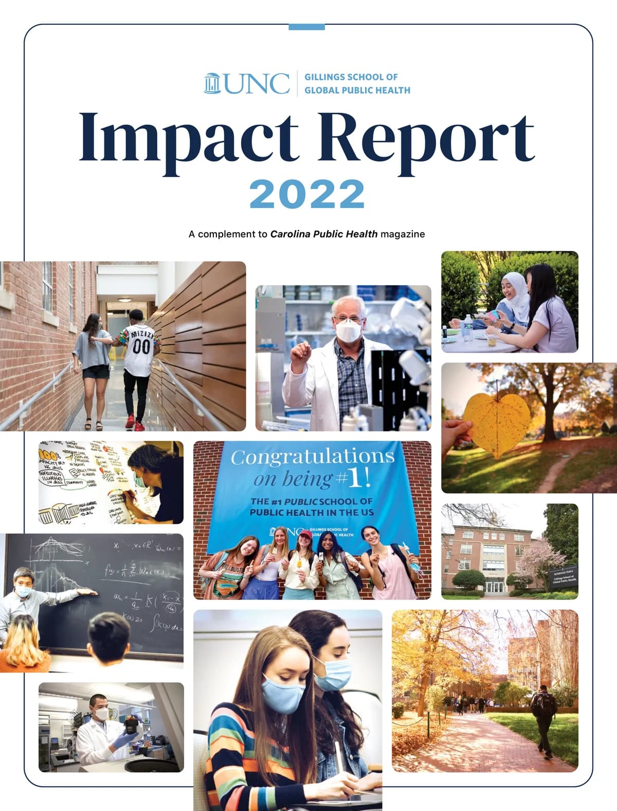 Impact Report 2022 cover