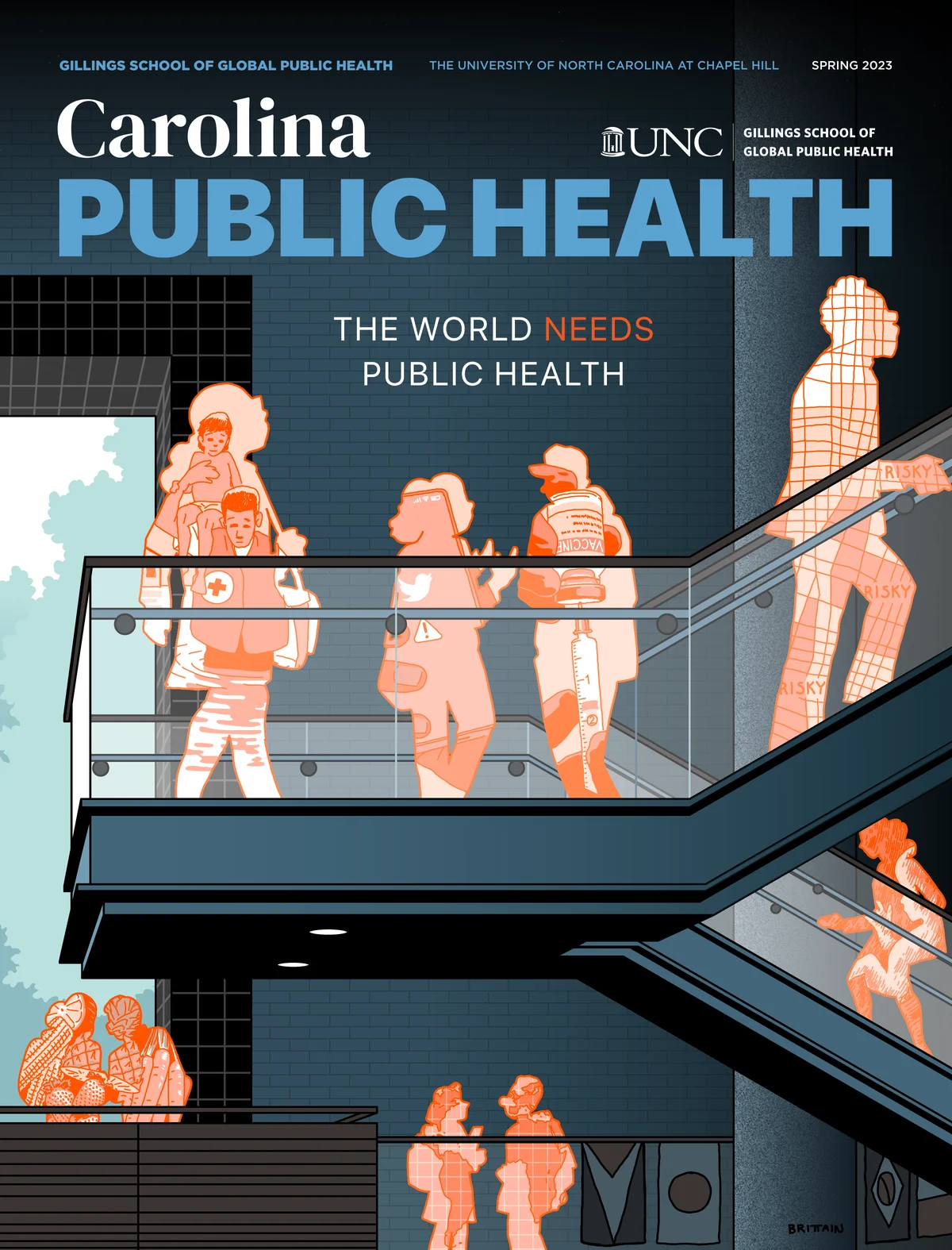 The World Needs Public Health cover
