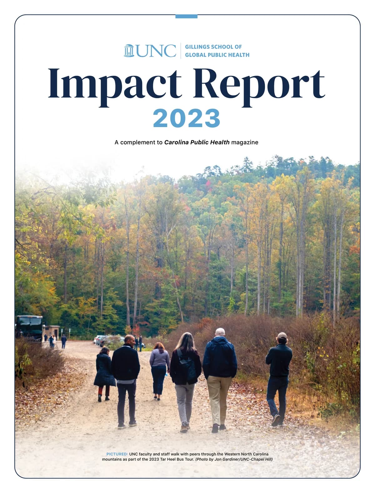 Impact Report 2023 cover
