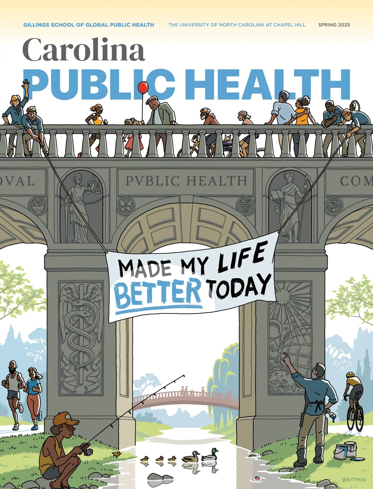 Public health made my life better today cover