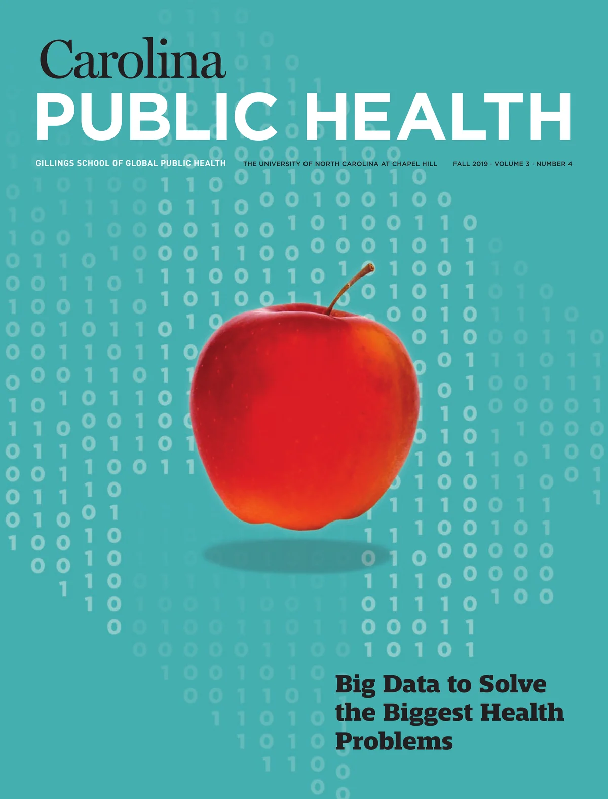 Big Data to Solve the Biggest Health Problems cover