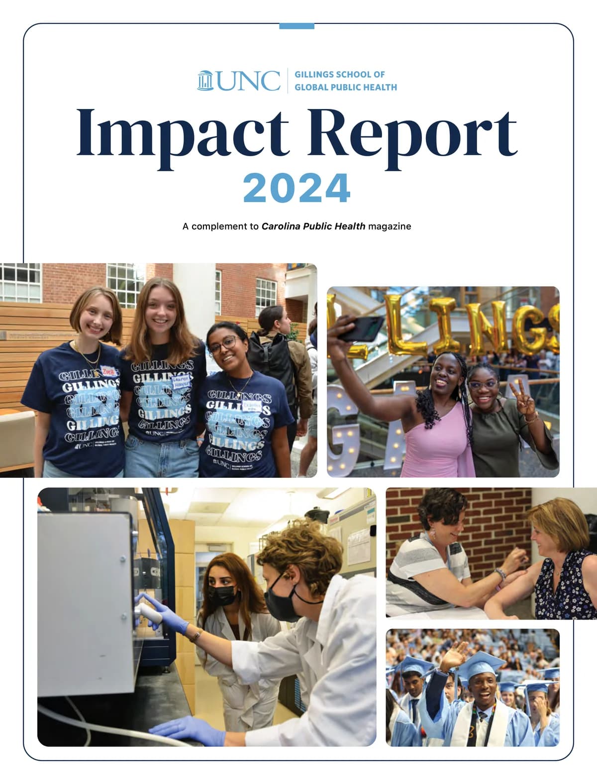 Impact Report 2024 cover