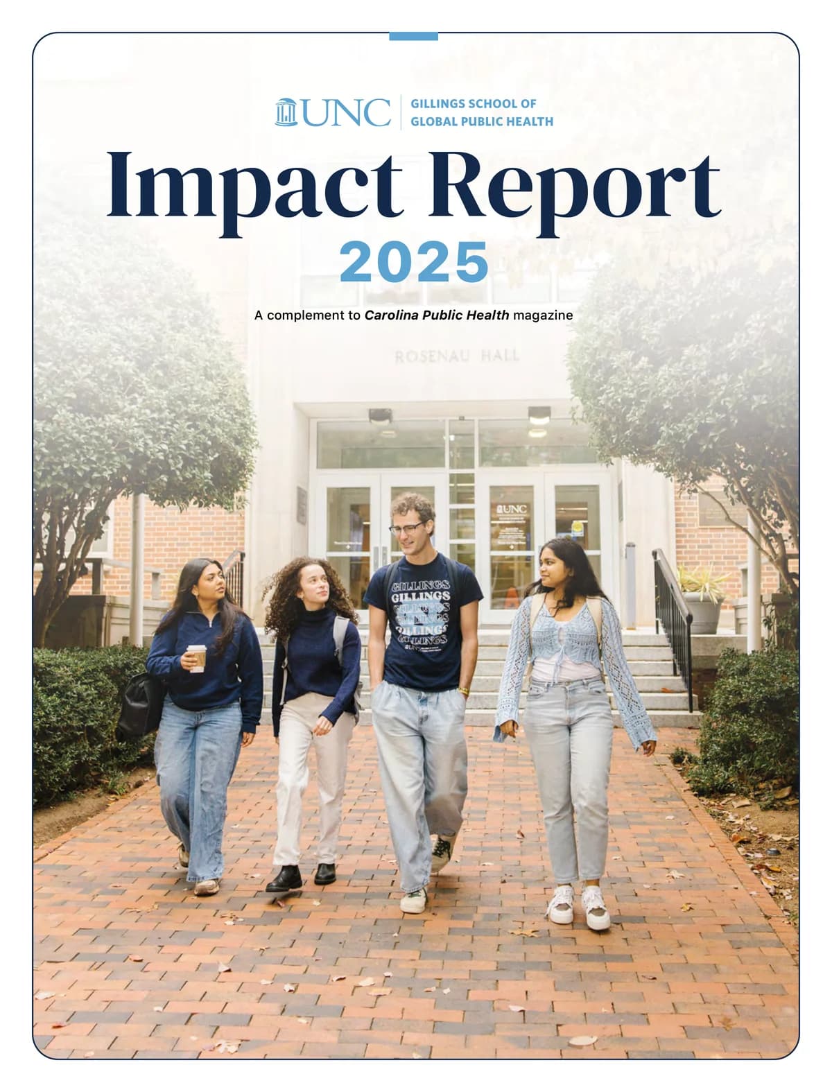 Impact Report 2025 cover
