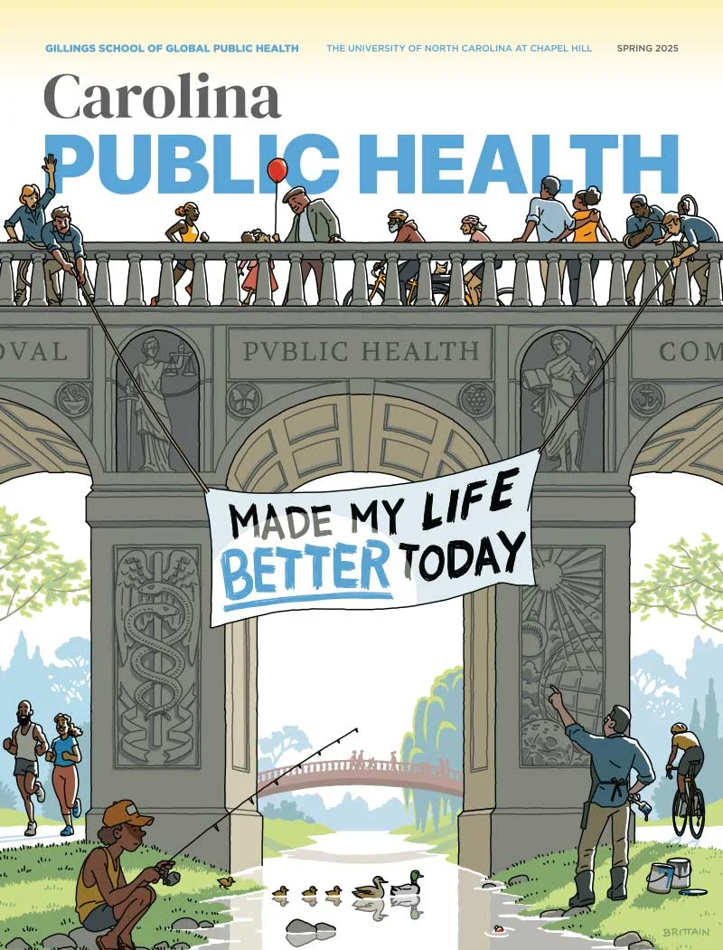 Spring 2025 issue cover