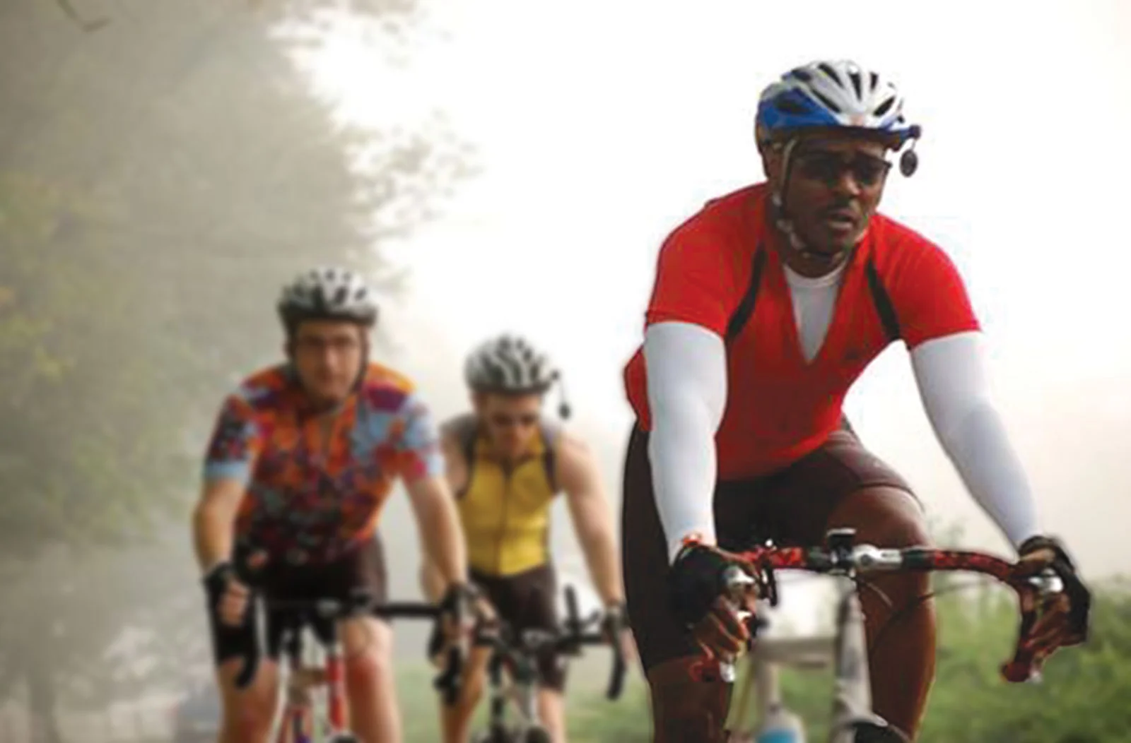 Smith riding in the MS150 fundraiser for multiple sclerosis